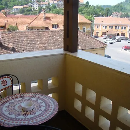 Szálloda Coroana Brasovului 3*