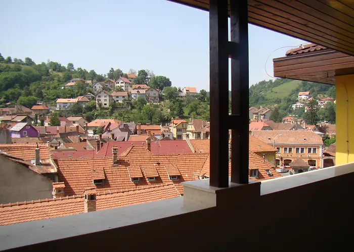 Szálloda Coroana Brasovului