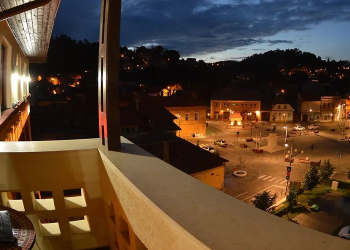 Coroana Brasovului Szálloda 3*