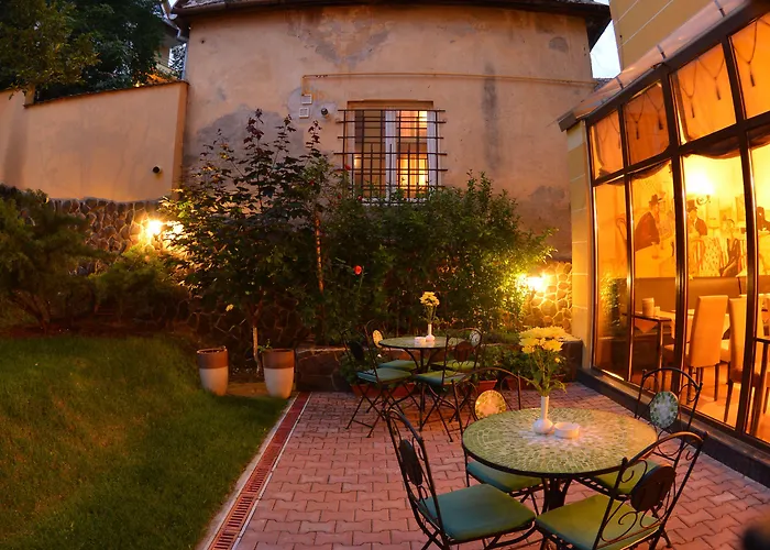 Szálloda Coroana Brasovului Brassó