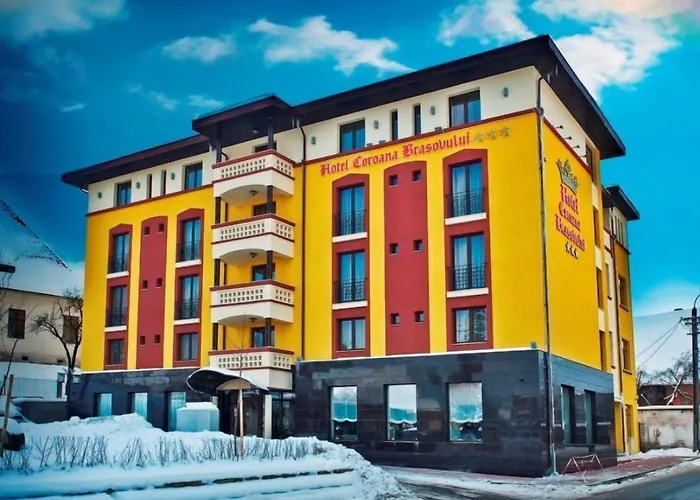 Coroana Brasovului Hotel 3*