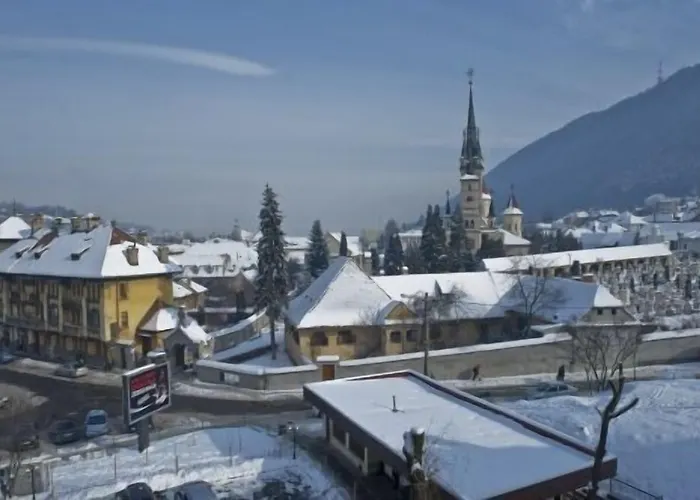 Coroana Brasovului Szálloda 3*