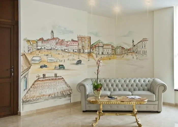 Hotel Coroana Brasovului Brașov