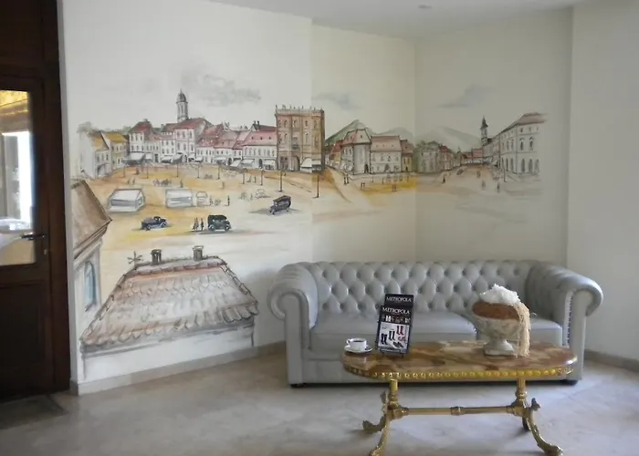 Hotel Coroana Brasovului 3*